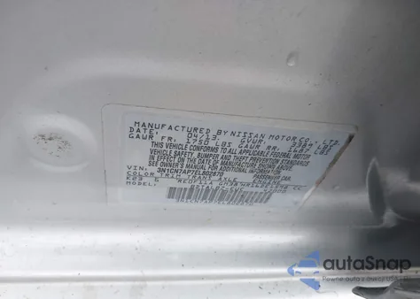 2014 Nissan Versa 1.6 Sv from USA, damaged, VIN 3N1CN7AP7EL802870